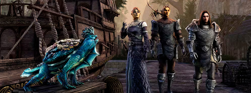 The Elder Scrolls Online