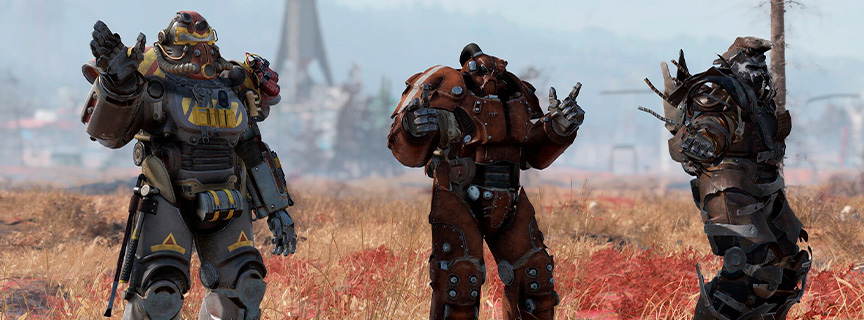 Fallout 76 - Возрождение из пепла