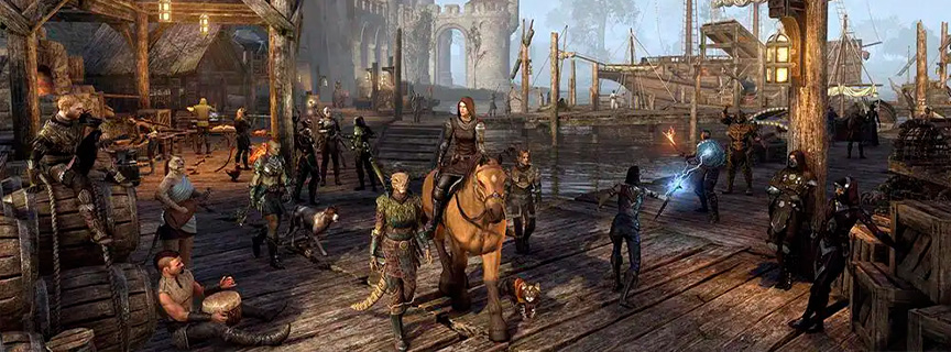 The Elder Scrolls Online: игра по вашим правилам