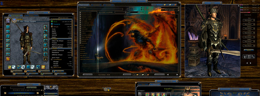 LOTRO Interface Customization