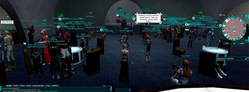 Star Wars Galaxies