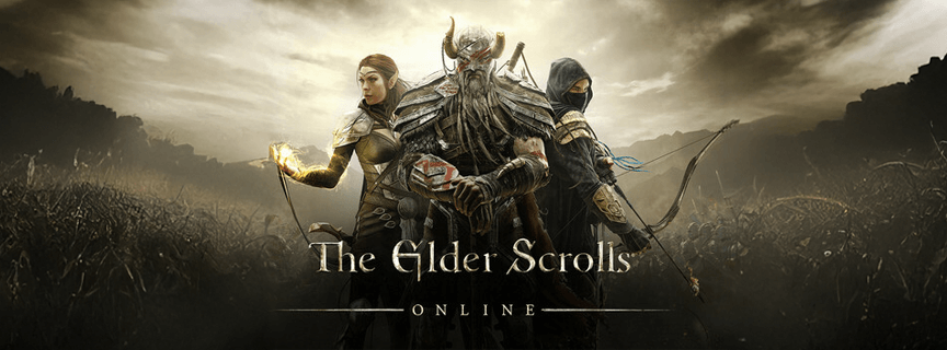 2 место — The Elder Scrolls Onlin