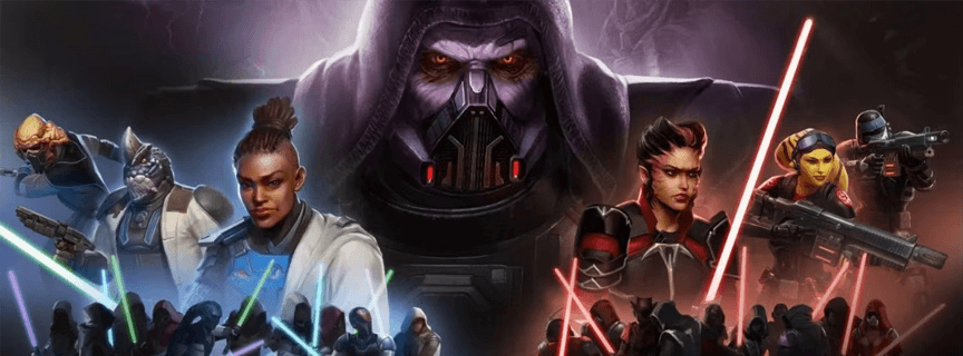 10 место — Star Wars: The Old Republic