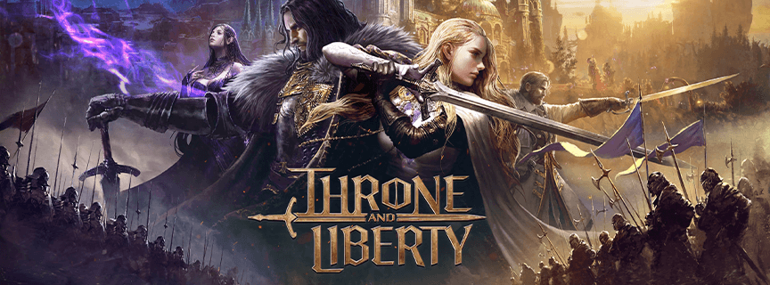 5 место — Throne and Liberty
