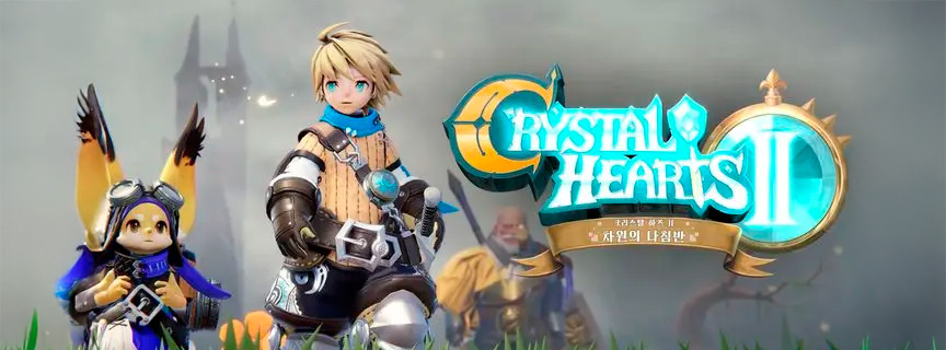 Crystal Hearts 2: Compass of Dimension