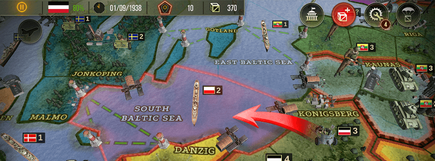 9 место — Strategy & Tactics 2