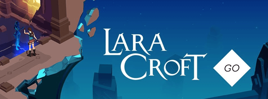 6 место — Lara Croft GO